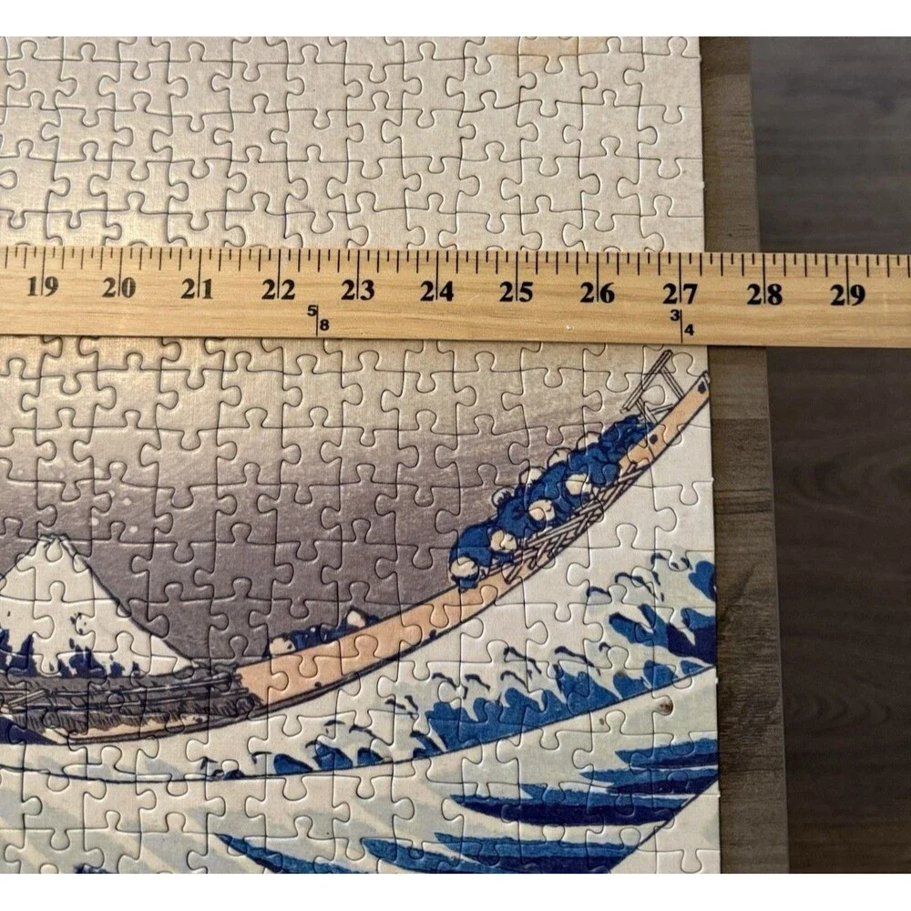 Clementoni Puzzle Collection Museum The Great Wave 1000 Pieces No Poster 39707
